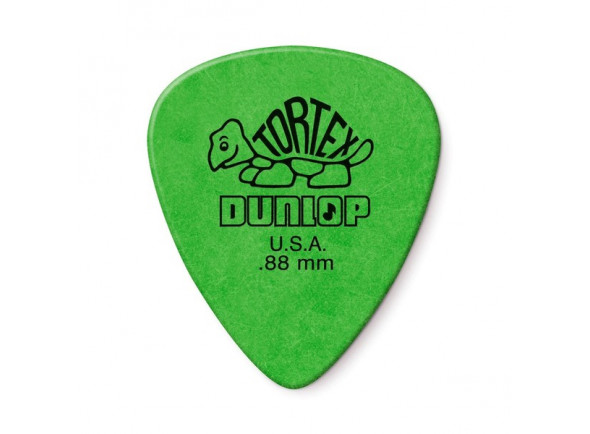 Dunlop Tortex Standard 0,88 1 unidade Dunlop Tortex Standard 0,88 1 unidade